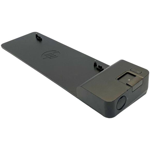 HP 2013 UltraSlim Docking Station HSTNN-IX10 D9Y32AA D9Y19AV Black No Adapter - Picture 2 of 3